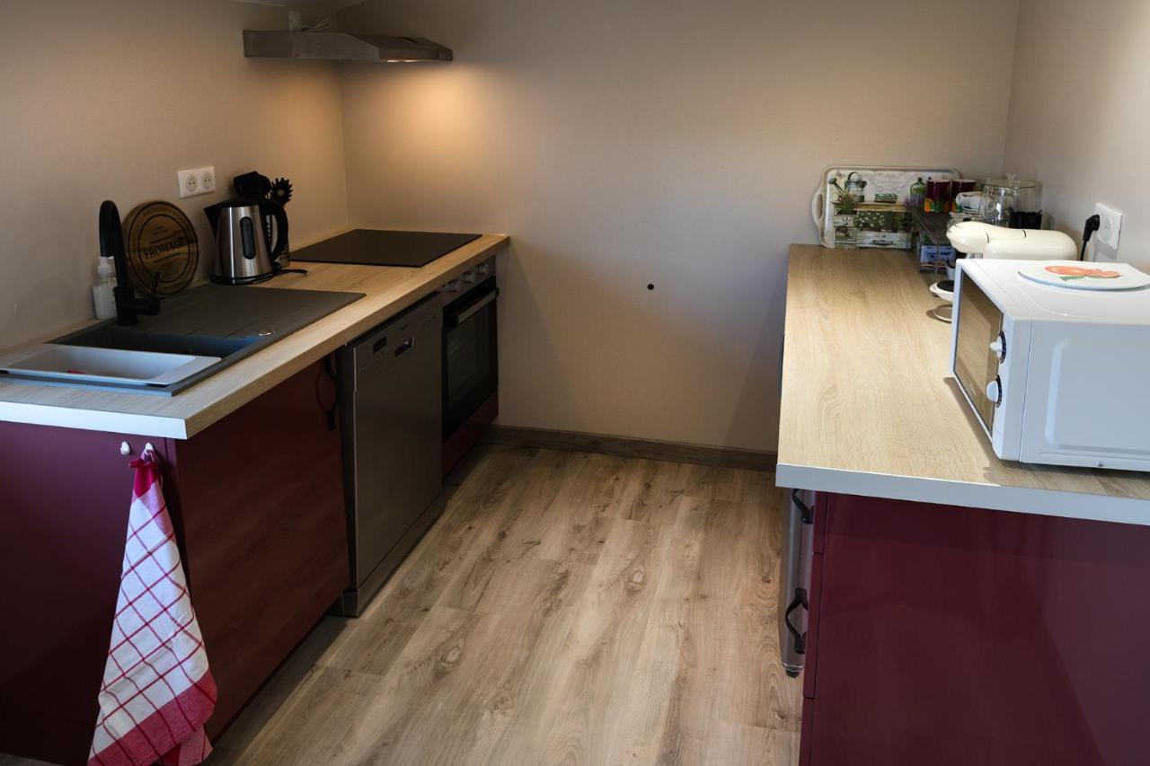 Appartement La Haute Preze&Golffrance Rouzède Extérieur photo