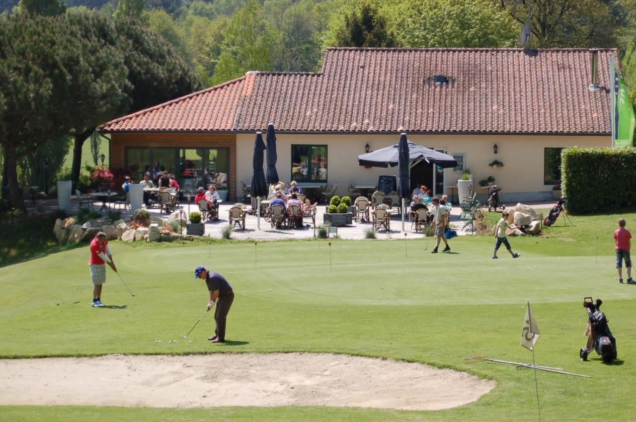 Appartement La Haute Preze&Golffrance Rouzède Extérieur photo
